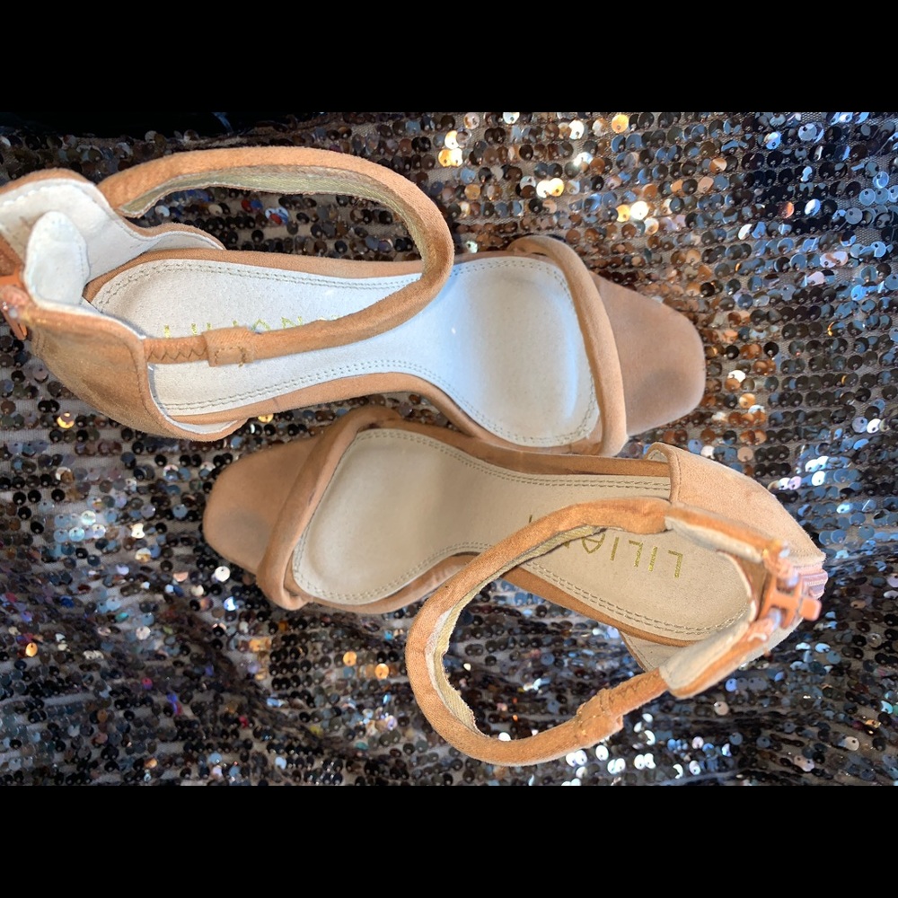 Sandal heel